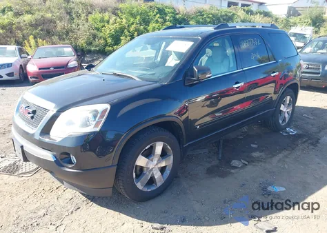 2010 GMC Acadia Slt-1 from USA, damaged, VIN 1GKLVMED6AJ178982